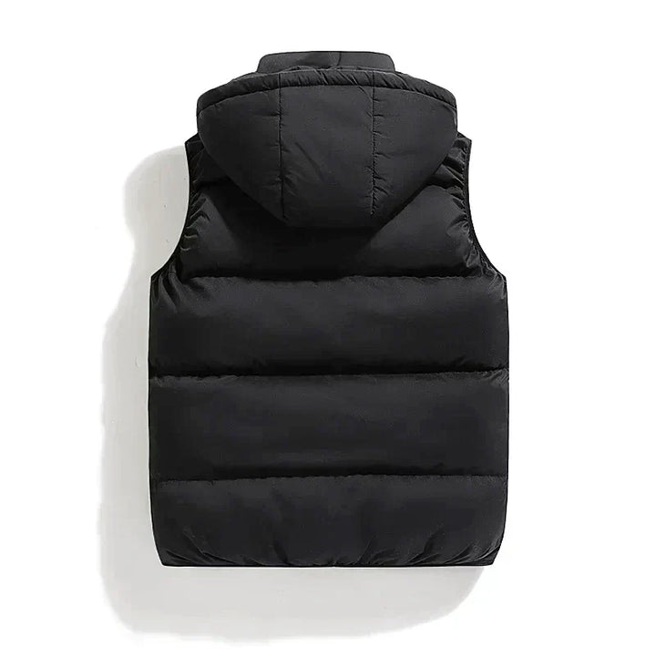 Men - Waistcoat - Detachable Hood - Stylish Casual Outerwear