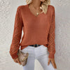 Elegant V-Neck Sweater