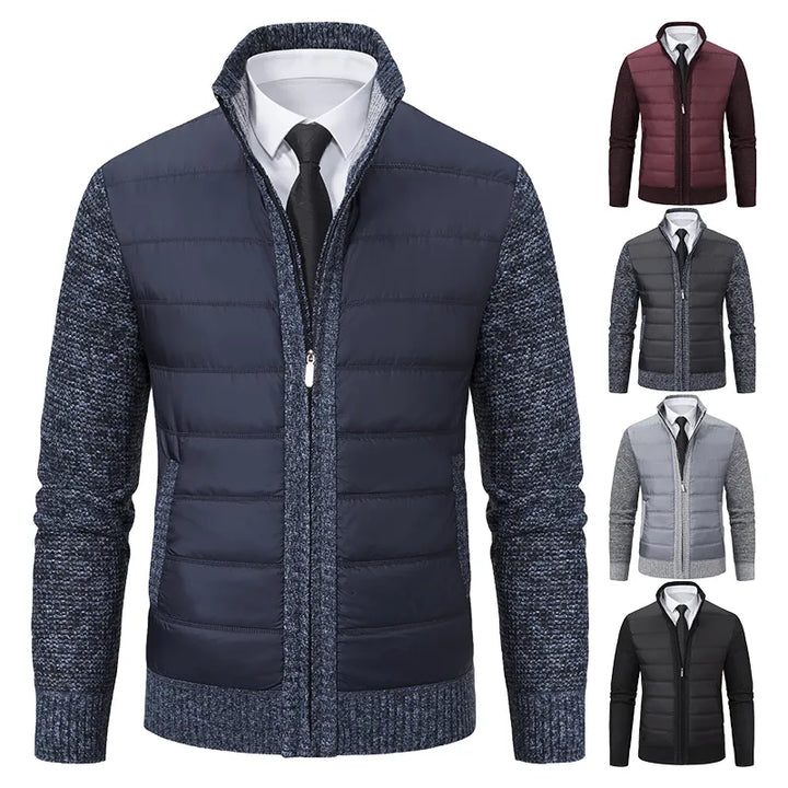 Men's - Casual Jacket - Lightweight Fabric - Stylish Everyday Outerwear - Versatile for All Seasons