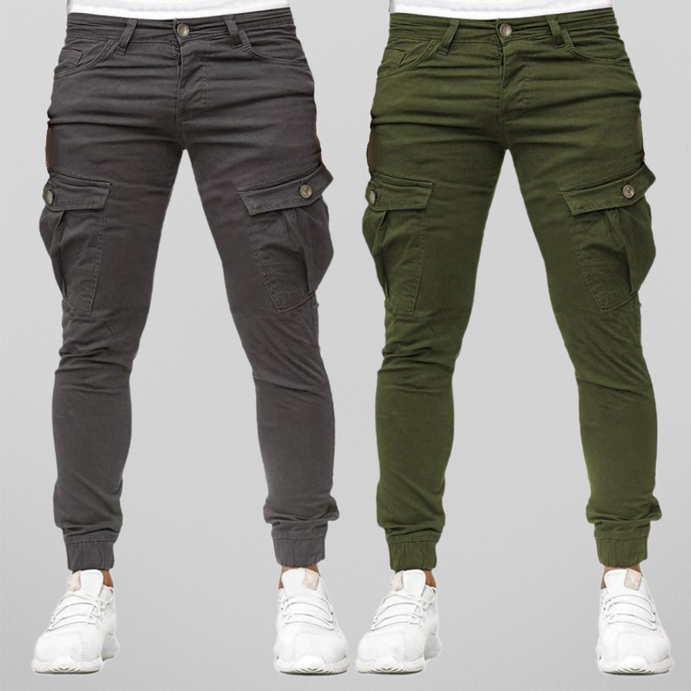 Cargo jogging trousers