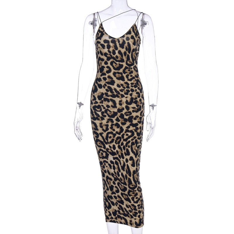 Leopard pattern Dress