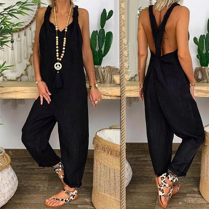 Knotted jumpsuit