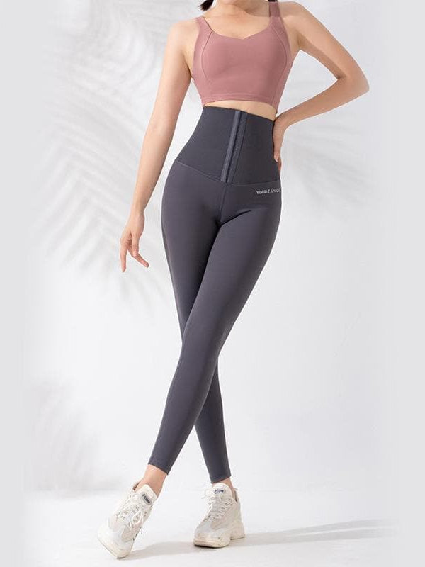 Performance Female Fitness leggings with high waist