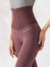 Performance Female Fitness leggings with high waist