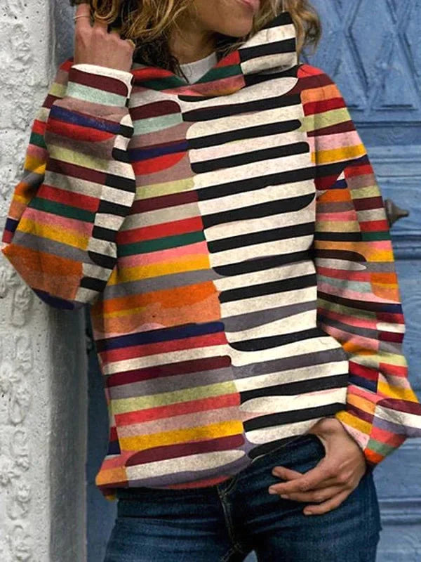 Multicolour hoodie