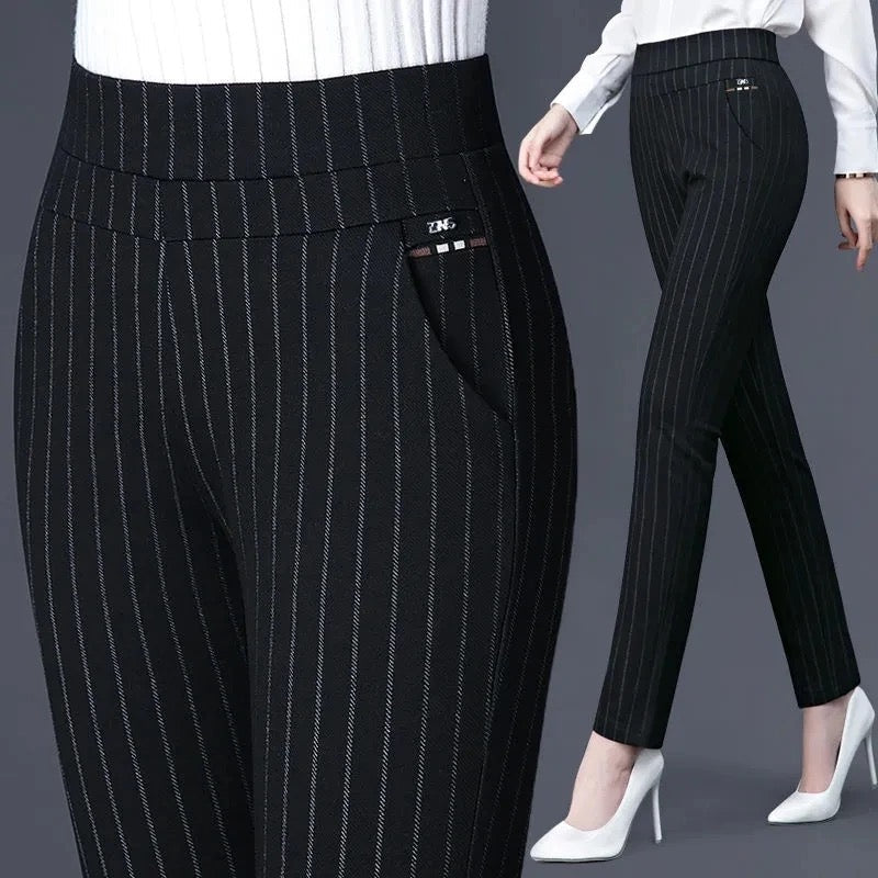 Trousers with stretch