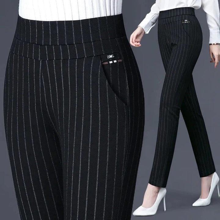 Trousers with stretch