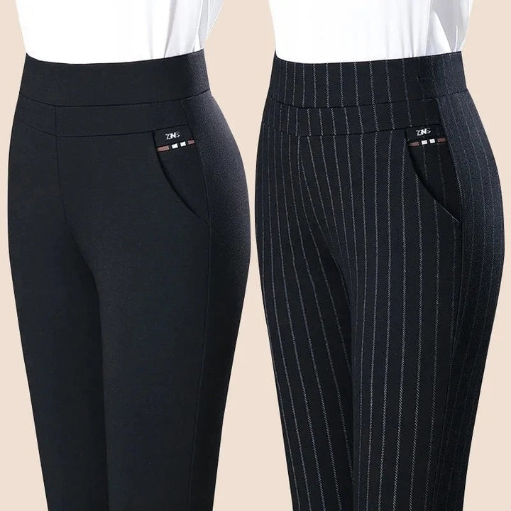 Trousers with stretch