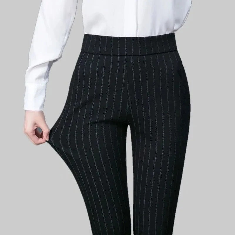 Trousers with stretch