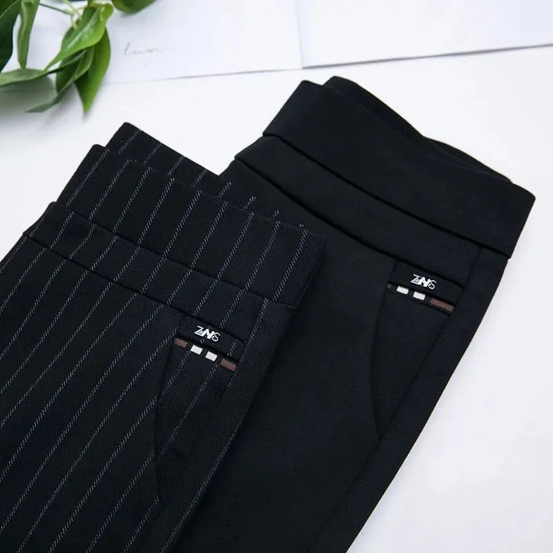 Trousers with stretch