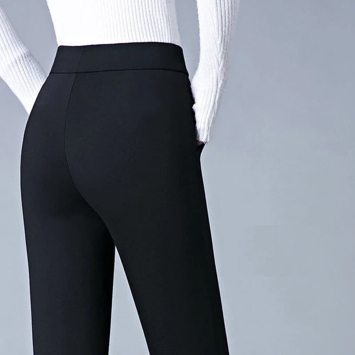 Stretch elegant ladies' trousers