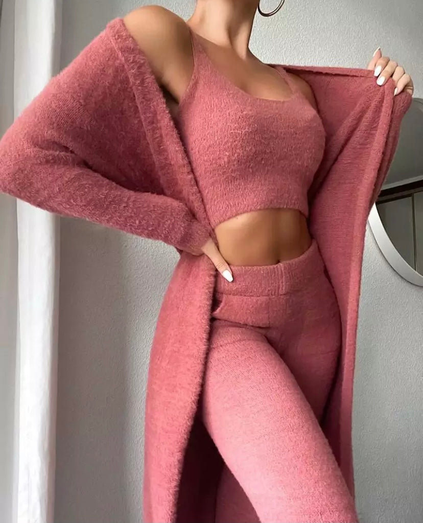 Cosy pyjama set