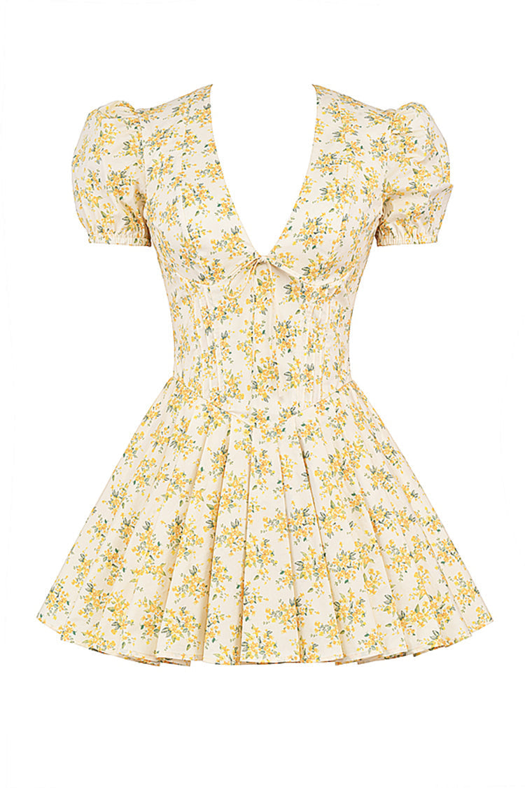Lilyana Floral Mini Sundress