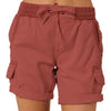 Casual women's shorts with high waist