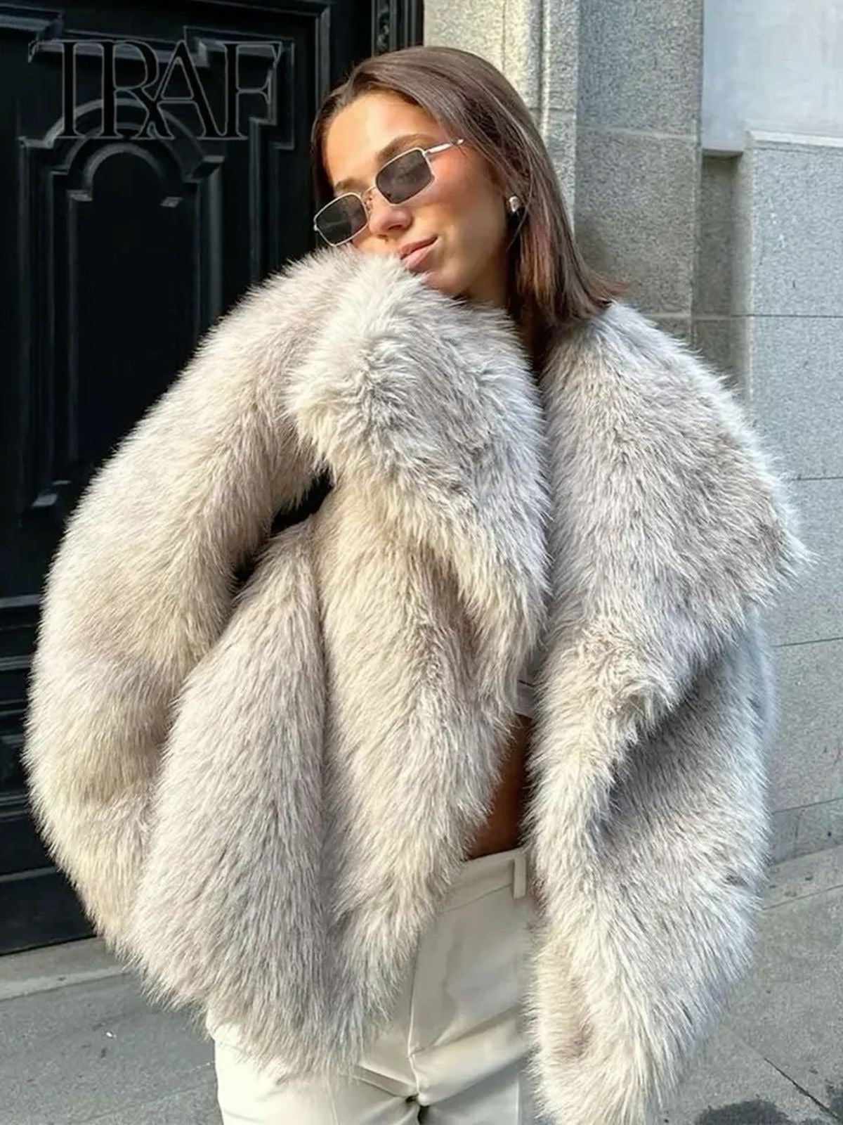 Gisele | Faux fur coat