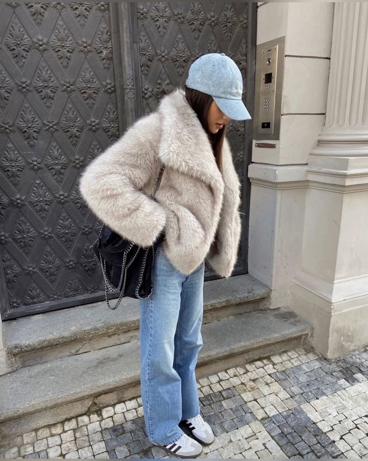 Gisele | Faux fur coat