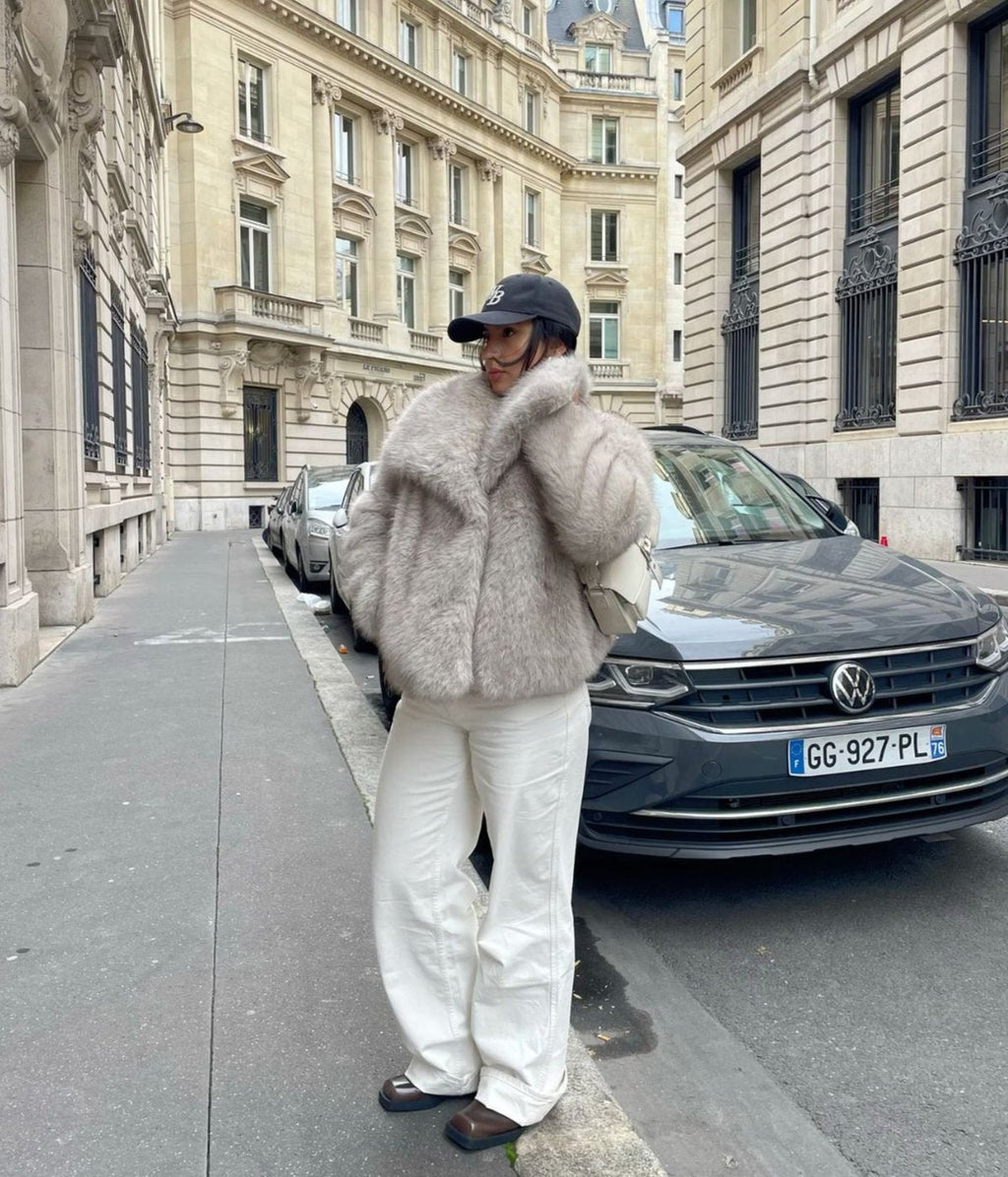 Gisele | Faux fur coat