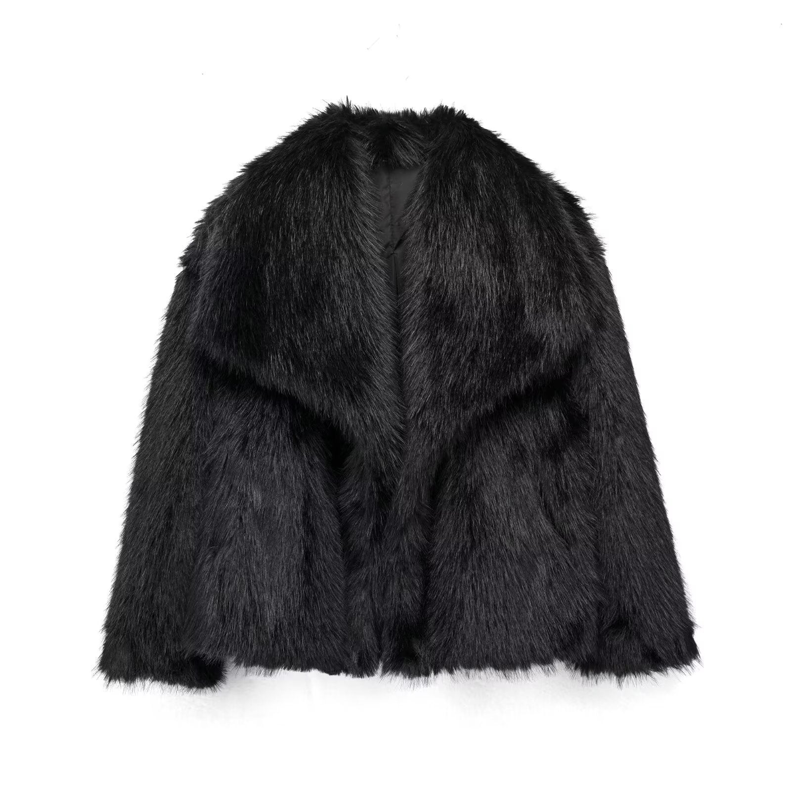 Gisele | Faux fur coat