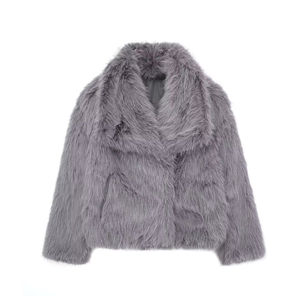 Gisele | Faux fur coat
