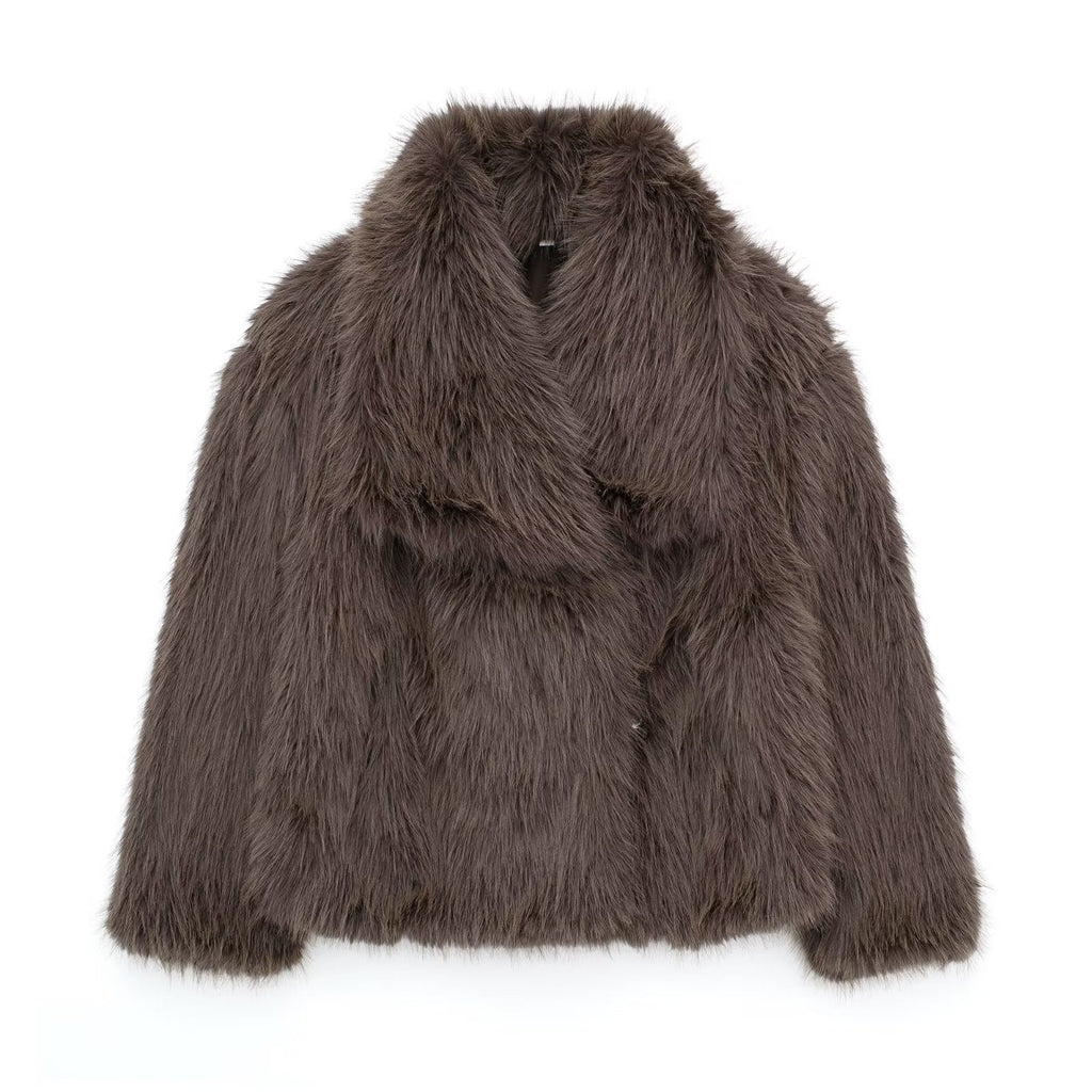 Gisele | Faux fur coat