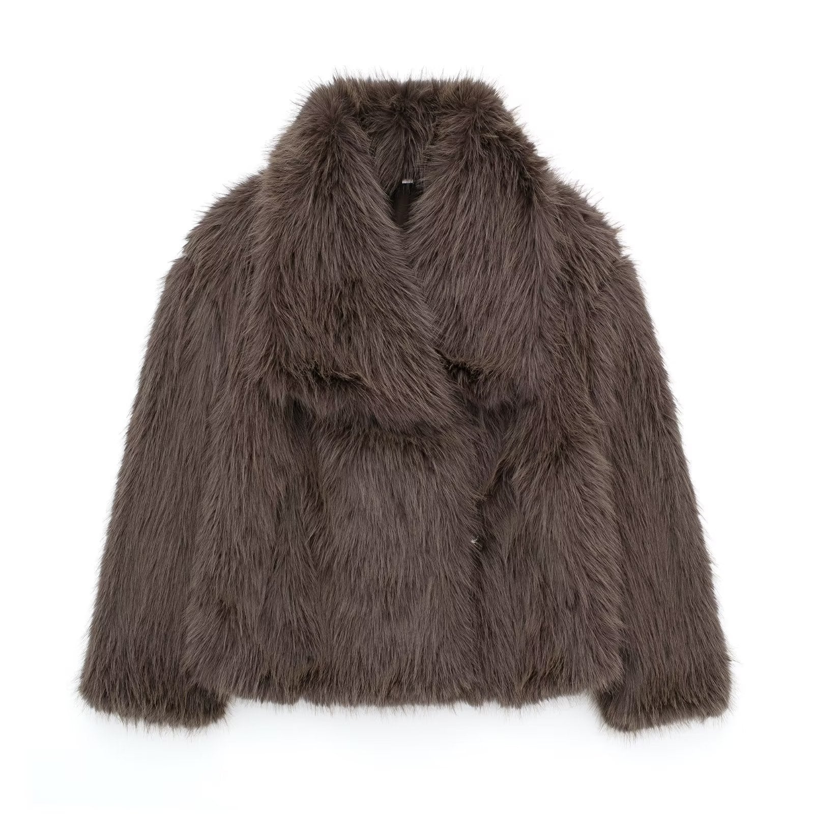 Gisele | Faux fur coat