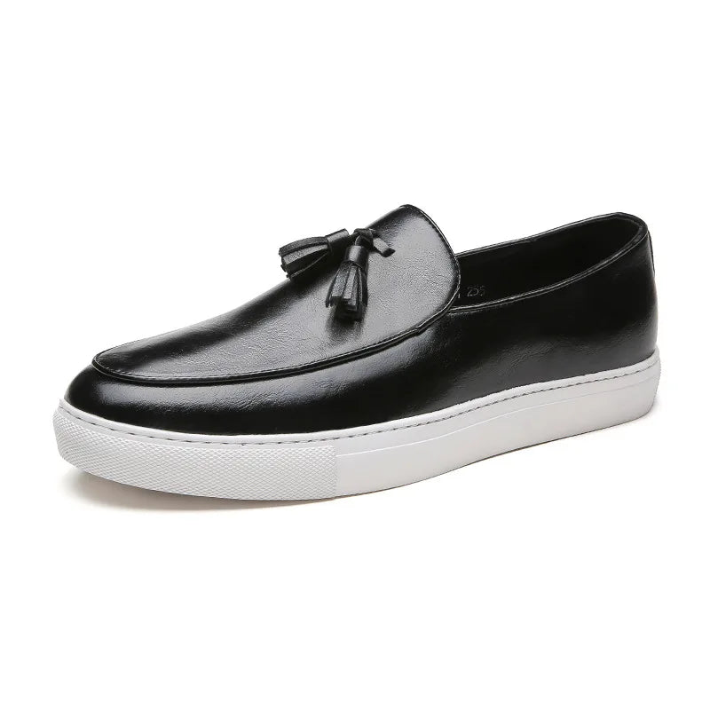 Italian Leather Loafers
