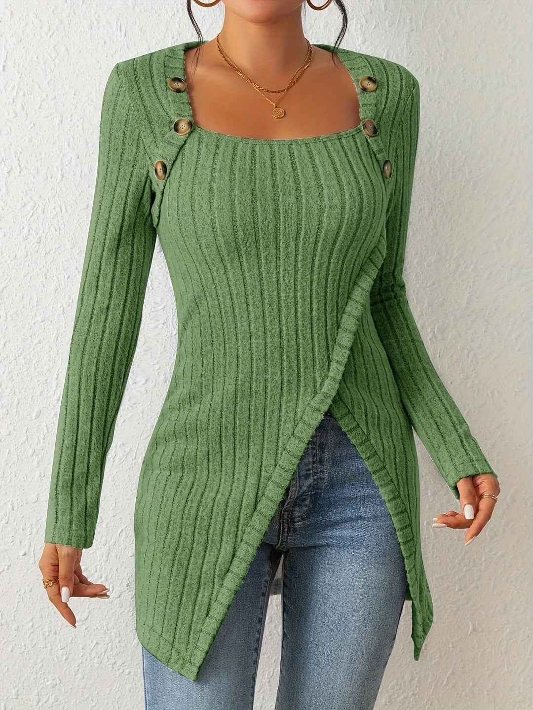 Asymmetric jumper