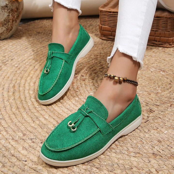 Stylish women's loafers