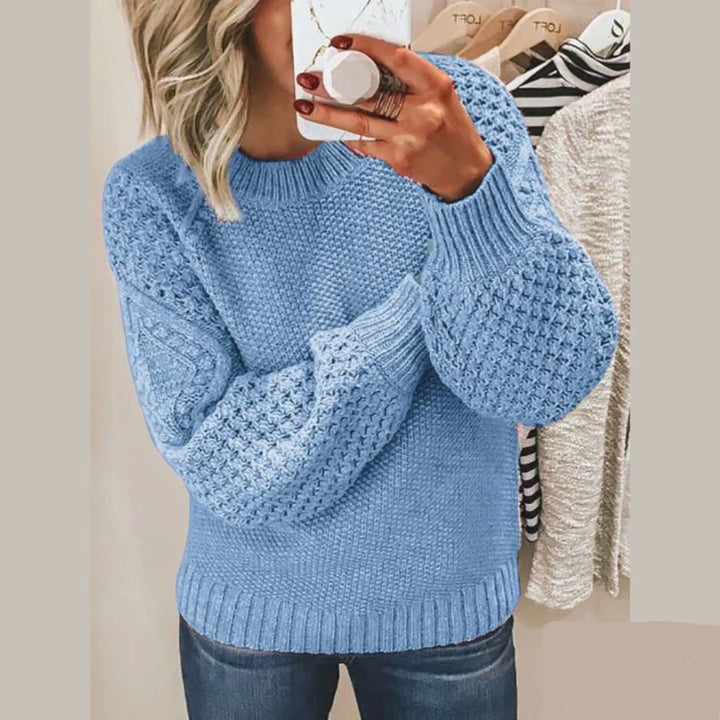 Comfortable woollen jumper