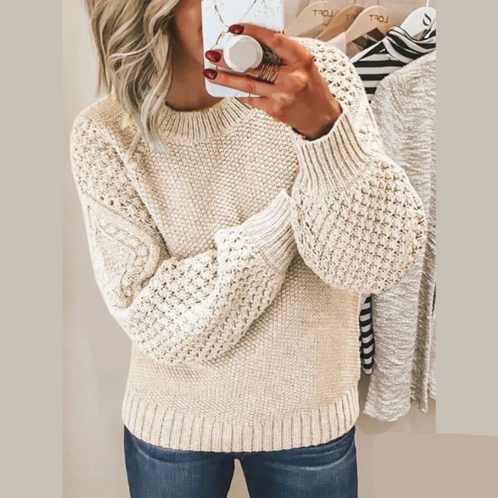 Comfortable woollen jumper