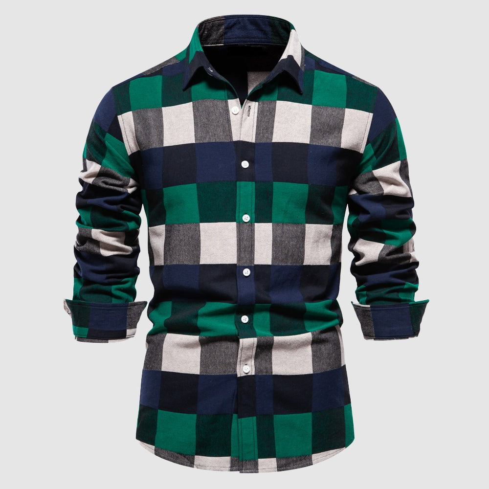 Retro Checkered Shirt