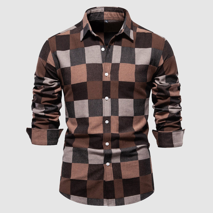 Retro Checkered Shirt