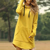 Long style hoodies for women