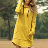 Women's Long Style Hoodie