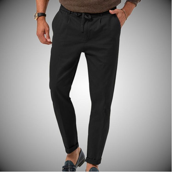 Casual business trousers for men