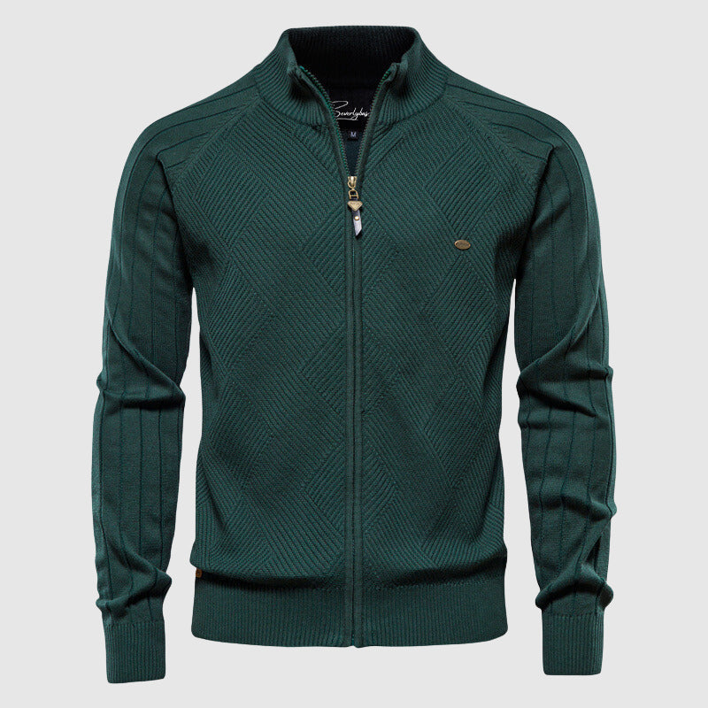 Full zip pullover