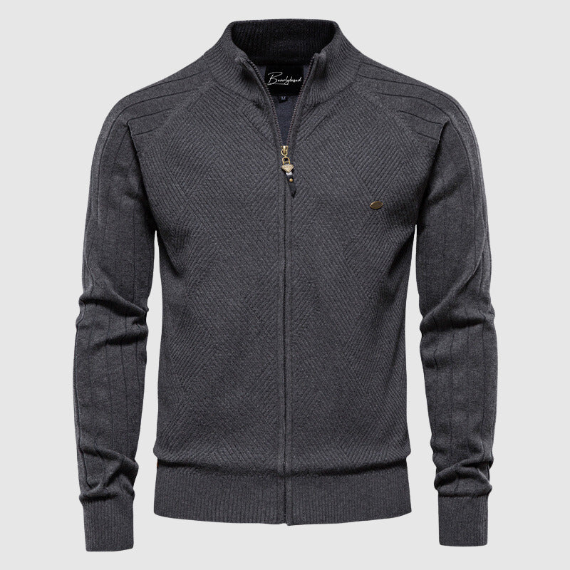 Full zip pullover