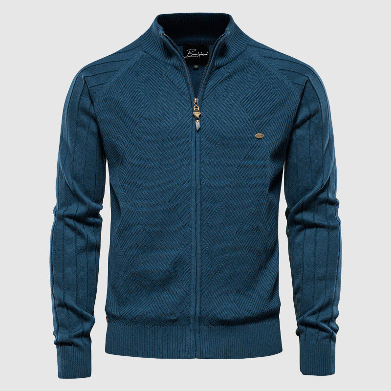 Full zip pullover