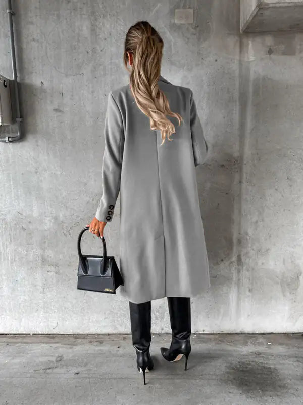 Executive Casual Overcoat