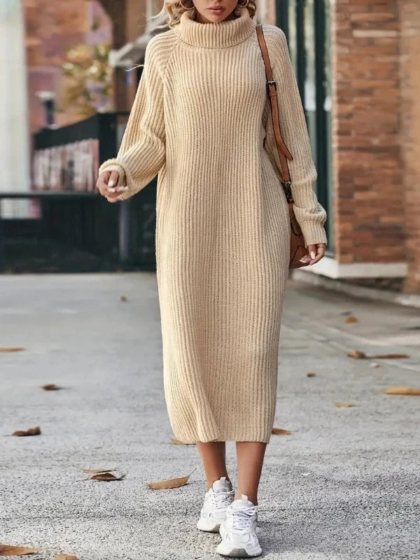 Knitted dress