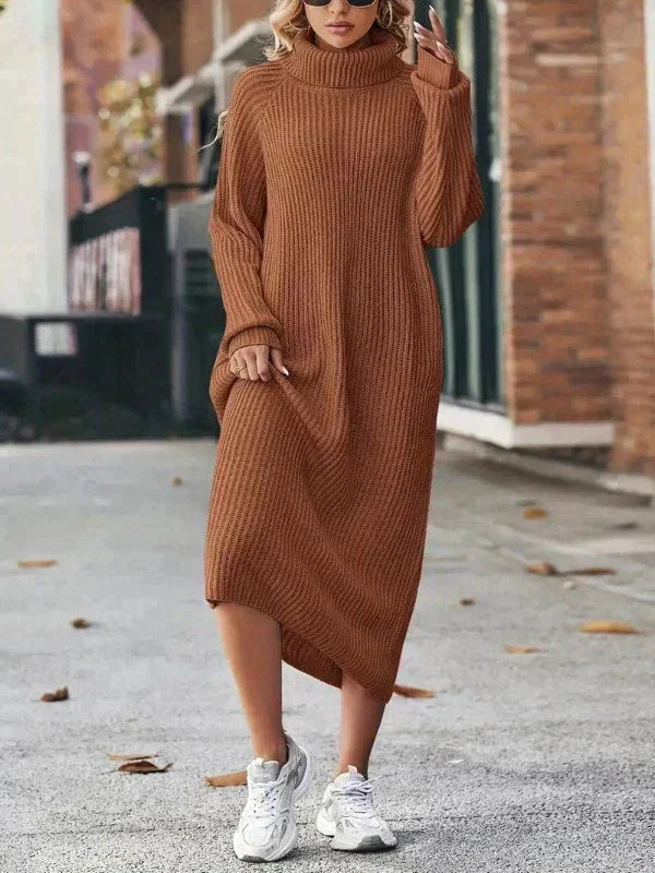 Knitted dress