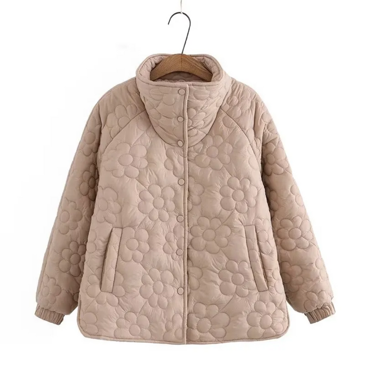 Pleasantly warm padded jacket, elegant