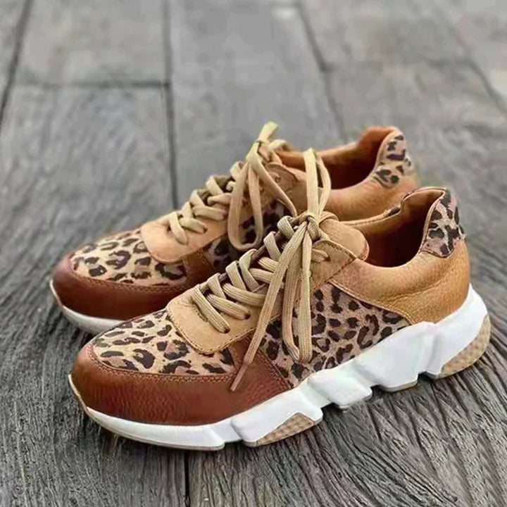 Leopard print sneakers - Kiana