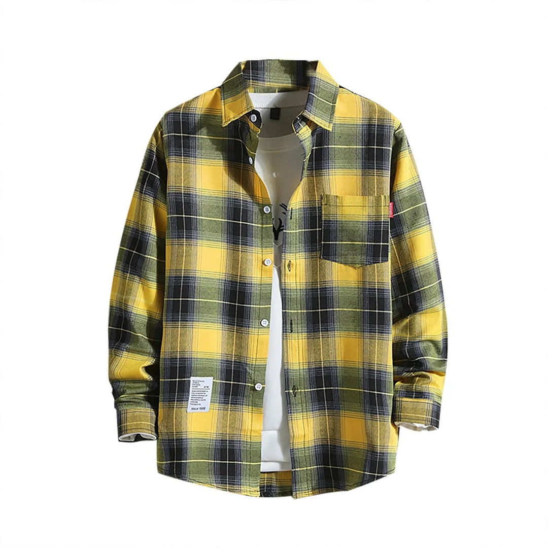 Checkered Men's Shirt