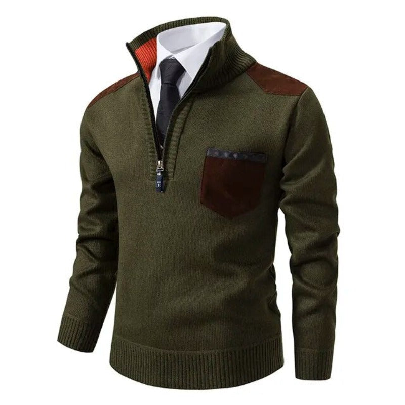 Men's - Pullover - Cashmere - Luxuriously Soft & Cosy - Ideal for Fall Fashion