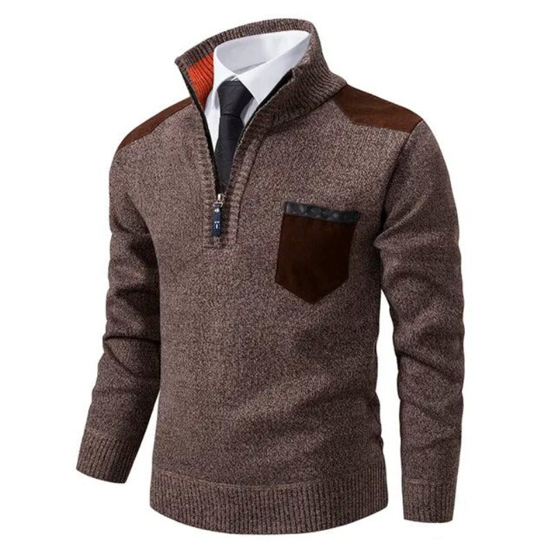 Men's - Pullover - Cashmere - Luxuriously Soft & Cosy - Ideal for Fall Fashion