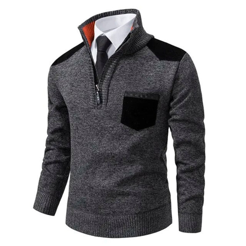 Men's - Pullover - Cashmere - Luxuriously Soft & Cosy - Ideal for Fall Fashion