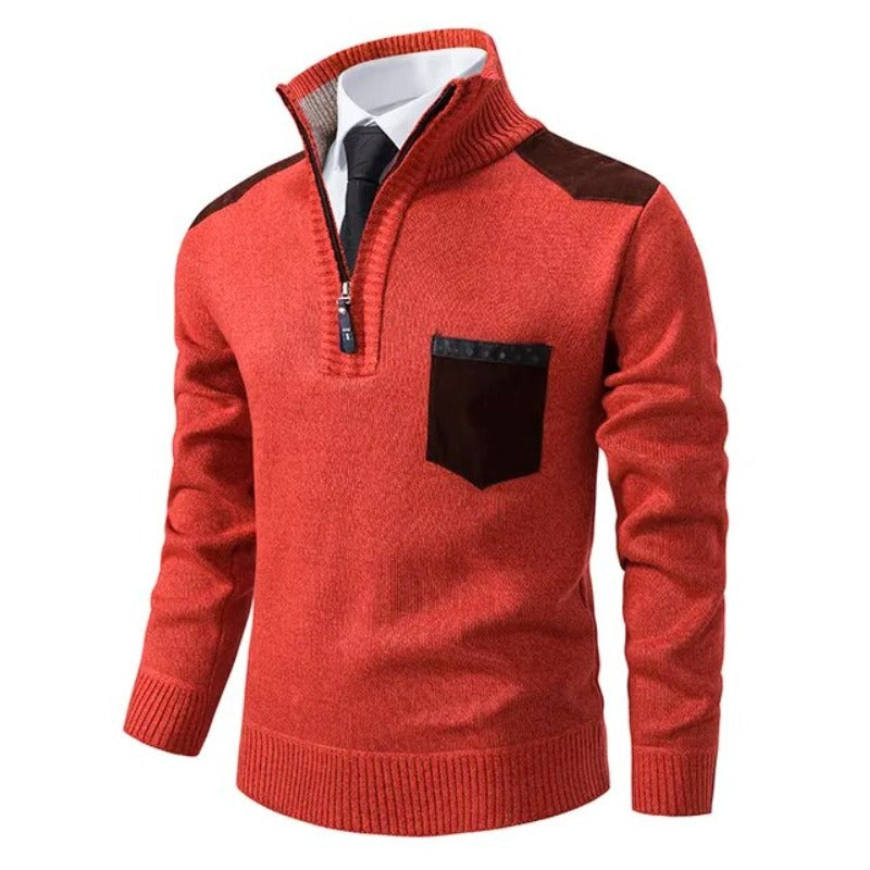 Men's - Pullover - Cashmere - Luxuriously Soft & Cosy - Ideal for Fall Fashion