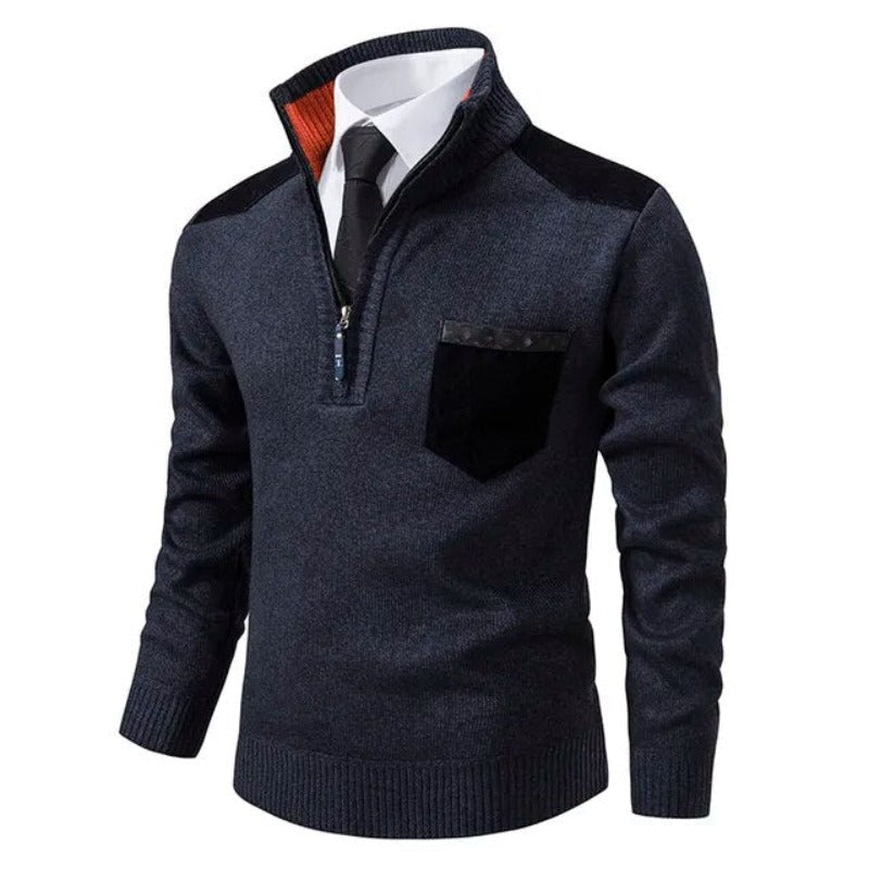 Men's - Pullover - Cashmere - Luxuriously Soft & Cosy - Ideal for Fall Fashion