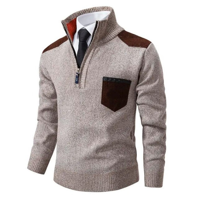 Men's - Pullover - Cashmere - Luxuriously Soft & Cosy - Ideal for Fall Fashion